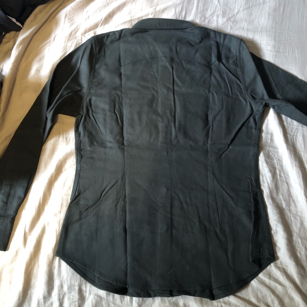 Filson Wmn’s Western Flannel Shirt - Picture 3 of 7